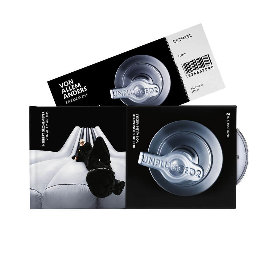 Unplugged 2 • Von allem anders – CD + 1 Ticket