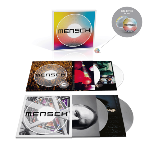 20 Jahre Mensch (4fach Vinyl Special Edition) by Herbert Grönemeyer - Vinyl Bundle - shop now at Herbert Grönemeyer store