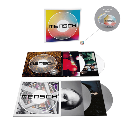20 Jahre Mensch by Herbert Grönemeyer - Vinyl Bundle - shop now at Herbert Grönemeyer store