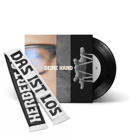 Deine Hand by Herbert Grönemeyer - Limitierte 7'' Single Vinyl + "Das ist los" Schal - shop now at Herbert Grönemeyer store