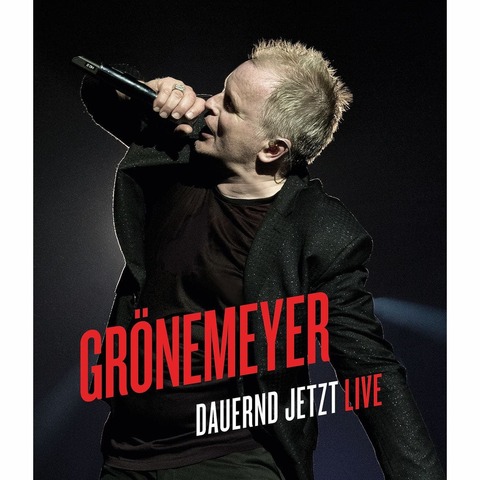 Dauernd Jetzt (Live) by Herbert Grönemeyer - BluRay - shop now at Herbert Grönemeyer store