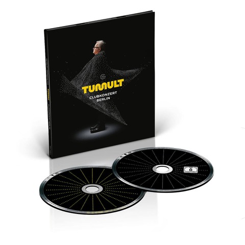 Tumult - Clubkonzert (Berlin) by Herbert Grönemeyer - CD + BluRay - shop now at Herbert Grönemeyer store