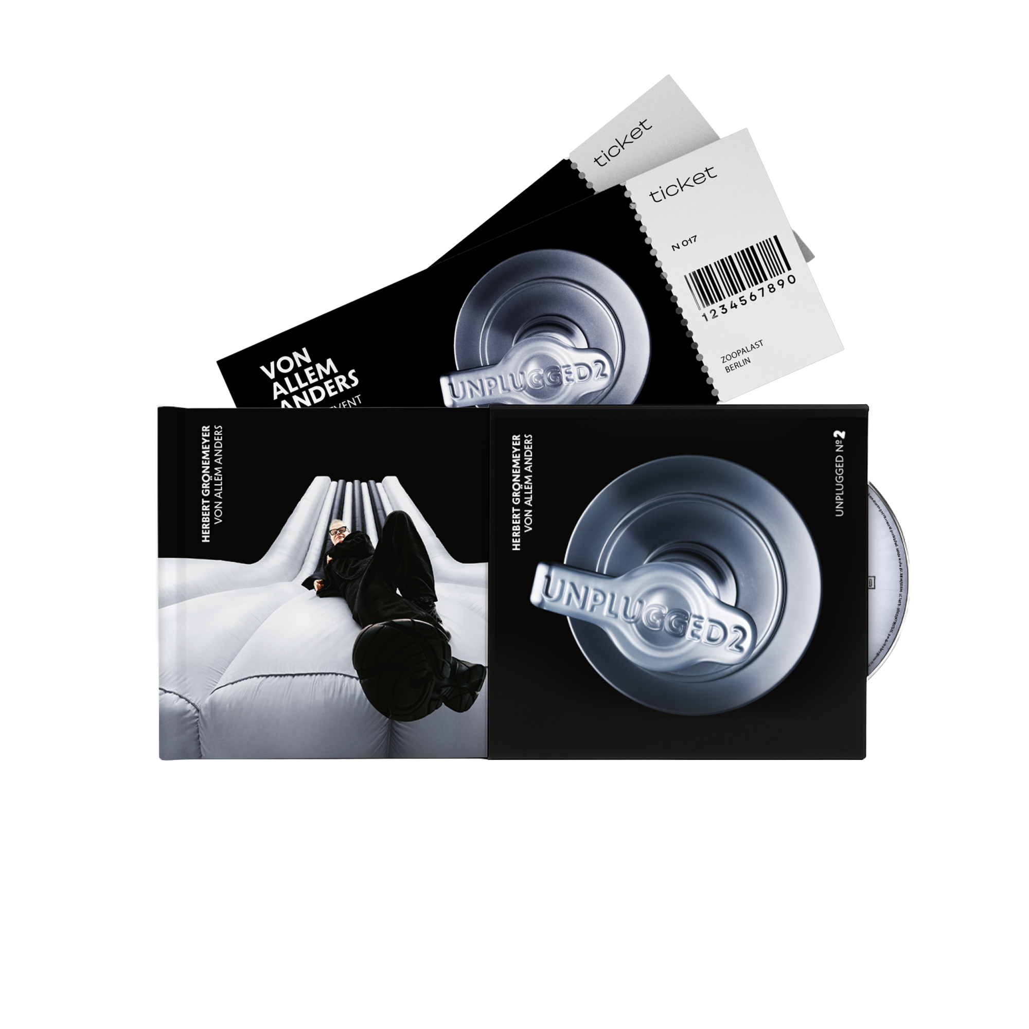 "Unplugged 2 • Von allem anders" – CD und zwei Tickets