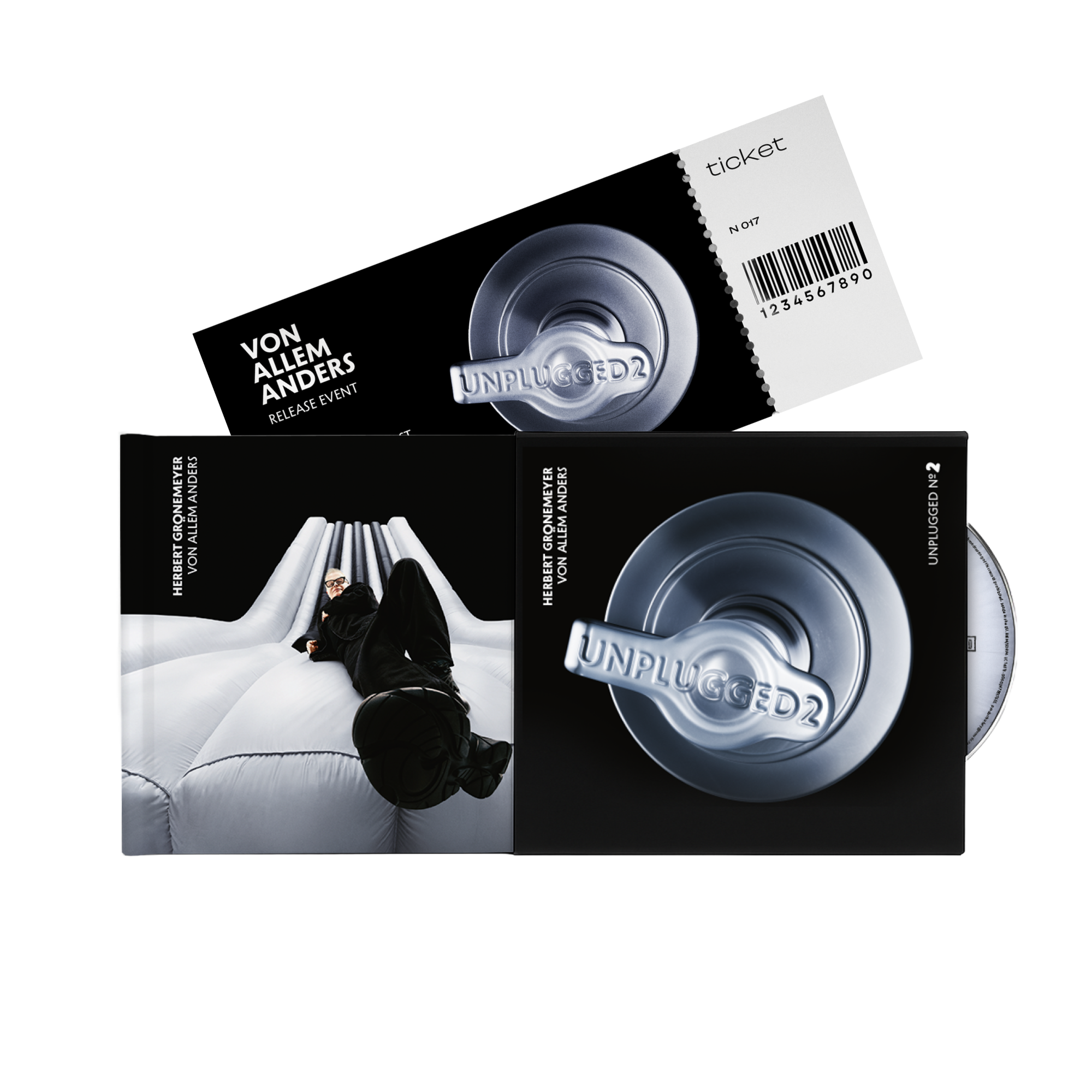 Unplugged 2 • Von allem anders – CD + 1 Ticket Bundle – Köln