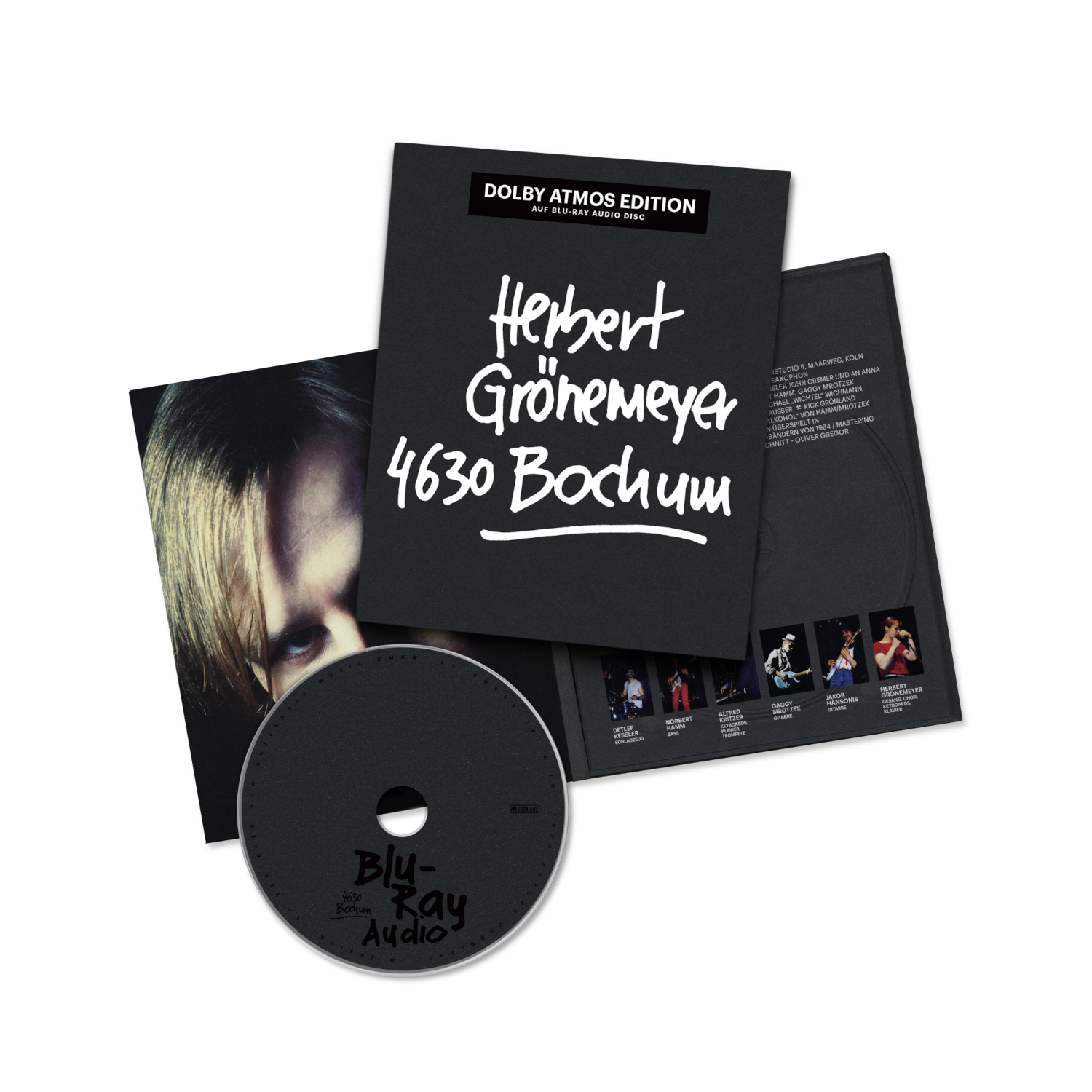 Herbert Grönemeyer 4630 Bochum (40 Jahre Edition) Dolby Atmos Edition Blu-Ray Audio 355851