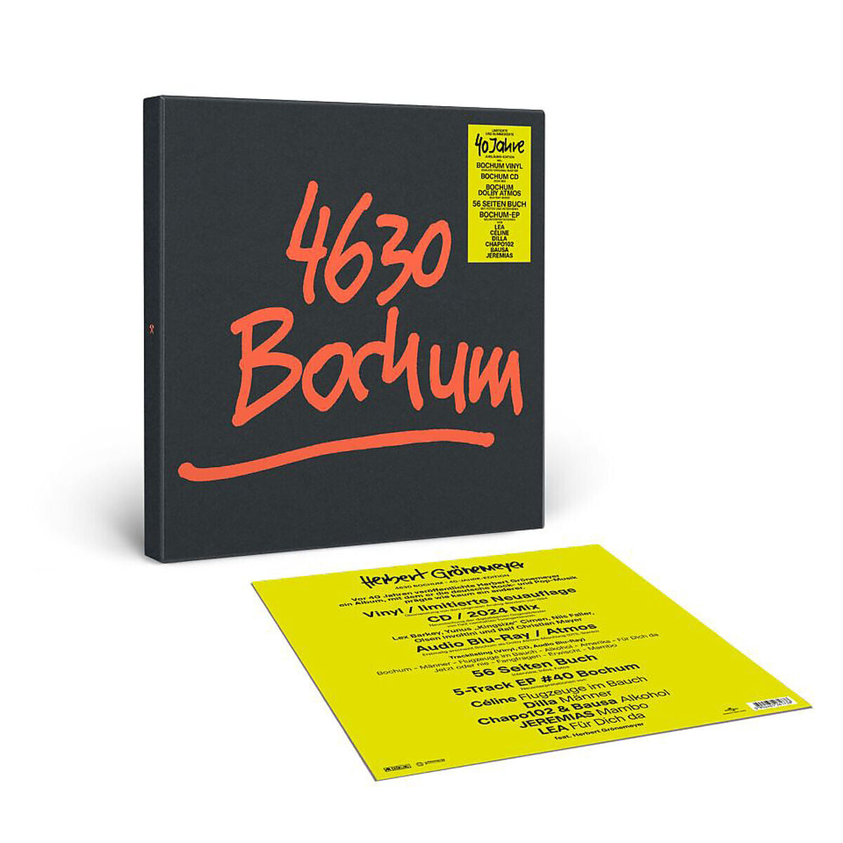 Herbert Grönemeyer Bochum Fanbox 375988