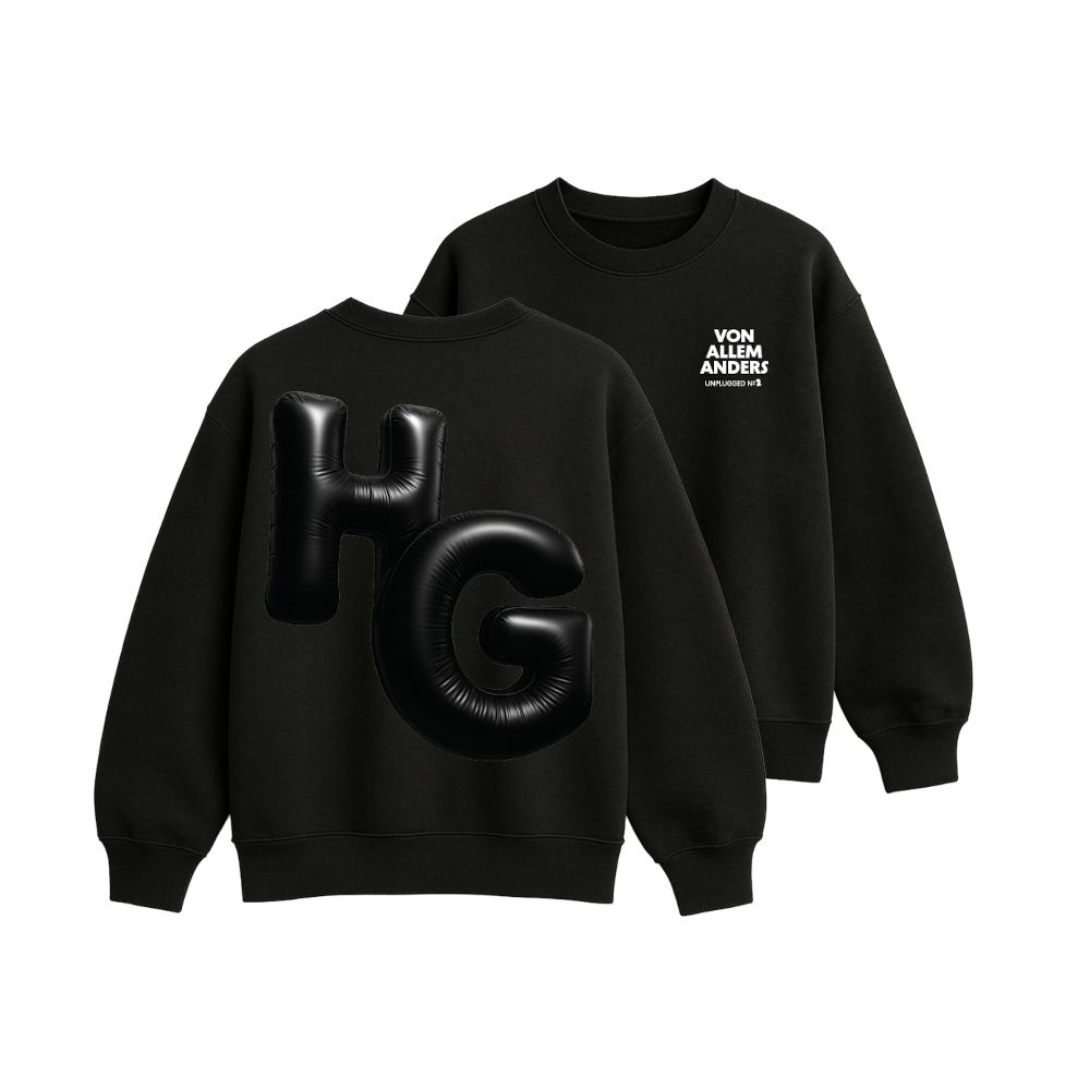 Herbert Grönemeyer Unplugged 2 • Von allem anders Brille Sweater schwarz 418790