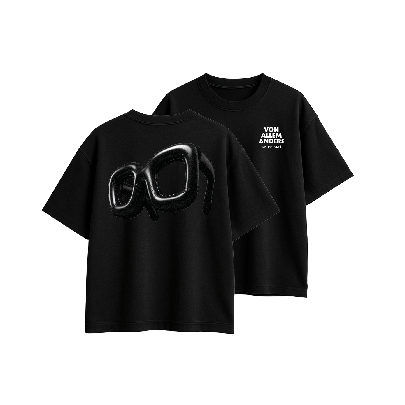 Herbert Grönemeyer Unplugged 2 • Von allem anders Brille T-Shirt schwarz 418788
