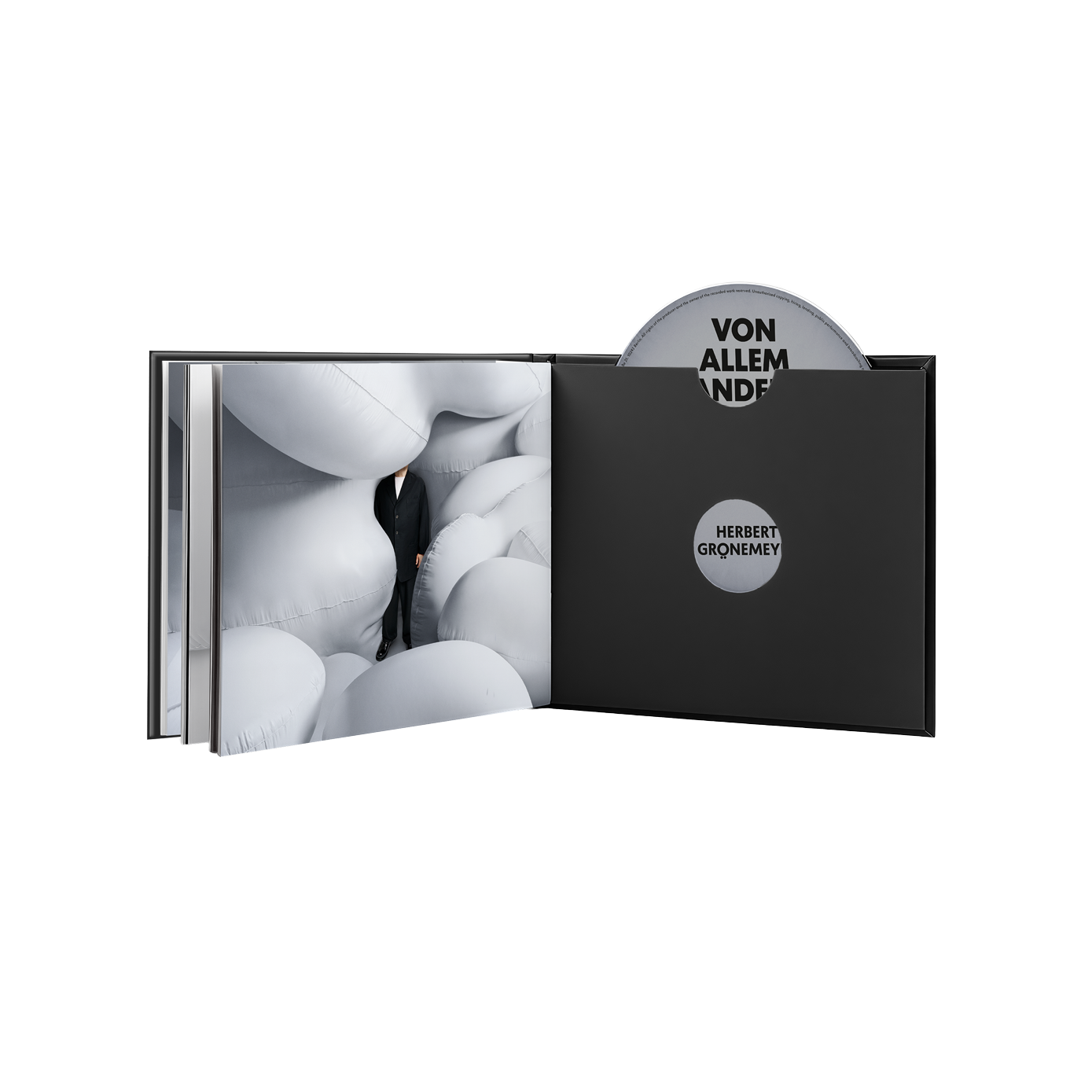 Herbert Grönemeyer Unplugged 2 • Von allem anders CD Hardcoverbuch 418770